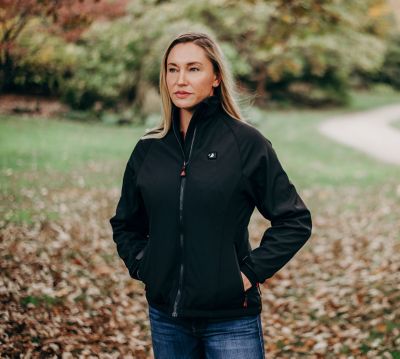 Image showing  Women's 5V Battery Heated Softshell Jacket