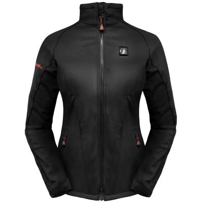 Image showing  Women's 5V Battery Heated Softshell Jacket