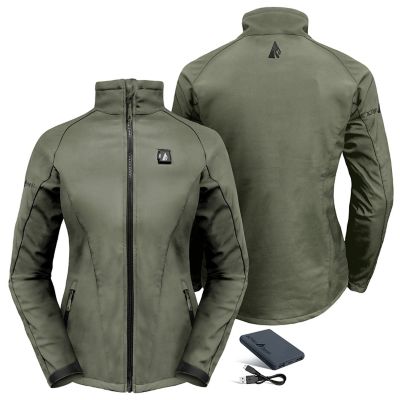 Image showing 5 th ActionHeat Women's 5V Battery Heated Softshell Jacket