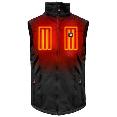 ActionHeat Men's 5V Battery Heated Softshell Vest