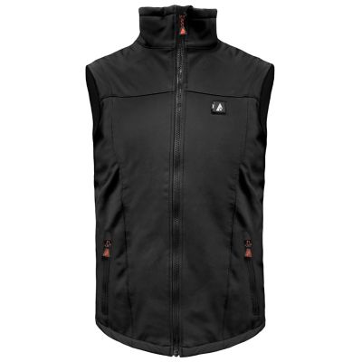 Image showing 1 th ActionHeat Men's 5V Battery Heated Softshell Vest