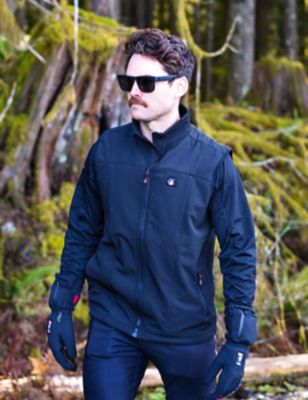 Image showing 3 th ActionHeat Men's 5V Battery Heated Softshell Vest