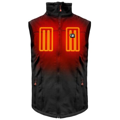 ActionHeat Men's 5V Battery Heated Softshell Vest at Tractor Supply Co.