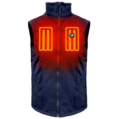 ActionHeat Men's 5V Battery Heated Softshell Vest