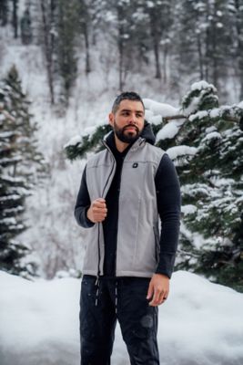 Image showing 3 th ActionHeat Men's 5V Battery Heated Softshell Vest