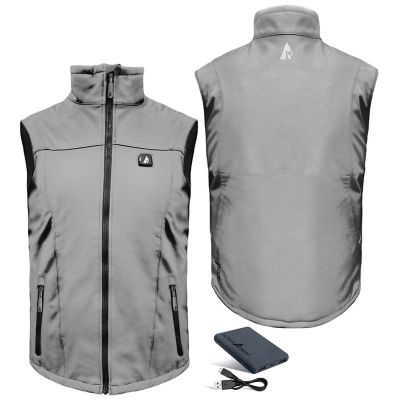 Image showing 7 th ActionHeat Men's 5V Battery Heated Softshell Vest