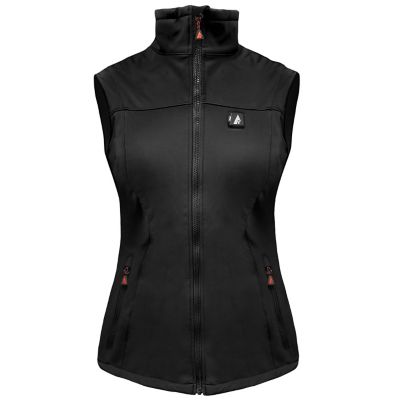 Image showing  Women's 5V Battery Heated Softshell Vest