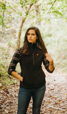 Image showing  Women's 5V Battery Heated Softshell Vest