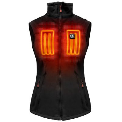 ActionHeat Women's 5V Battery Heated Softshell Vest