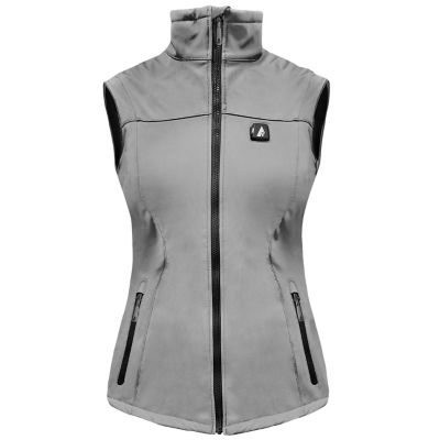 Image showing  Women's 5V Battery Heated Softshell Vest