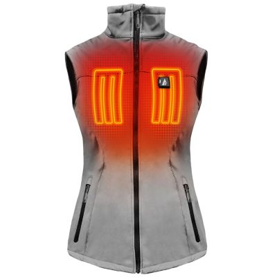 ActionHeat Women's 5V Battery Heated Softshell Vest Women's heated vest