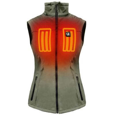 Women's battery heated clearance vest