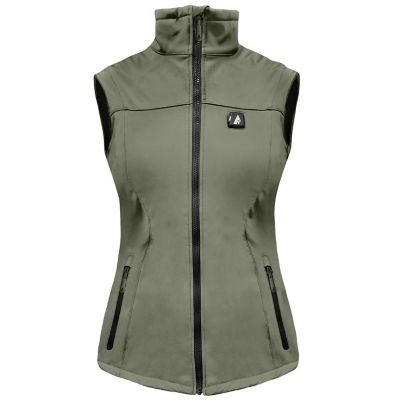 Image showing  Women's 5V Battery Heated Softshell Vest