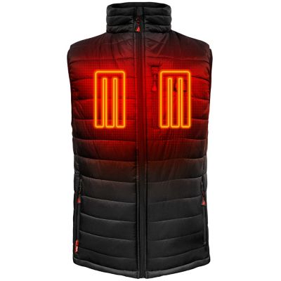 ActionHeat Men's 5V Battery Heated Puffer Vest