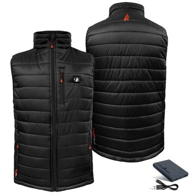 Image showing 9 th ActionHeat Men's 5V Battery Heated Puffer Vest
