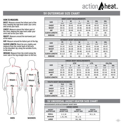 Image showing 8 th ActionHeat Men's 5V Battery Heated Puffer Vest