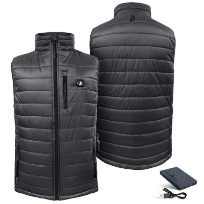 Image showing 9 th ActionHeat Men's 5V Battery Heated Puffer Vest