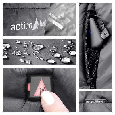 Image showing 5 th ActionHeat Men's 5V Battery Heated Puffer Vest