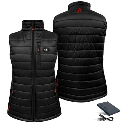 Image showing 9 th ActionHeat Women's 5V Battery Heated Puffer Vest