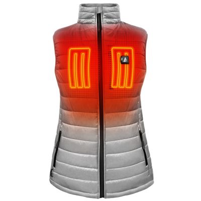 ActionHeat Women's 5V Battery Heated Puffer Vest