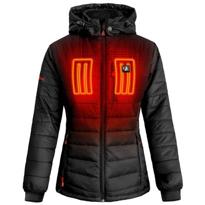 Flash Heated Hi Vis Jacket- 10 Hour Battery - GOBI HEAT® - Gobi Heat