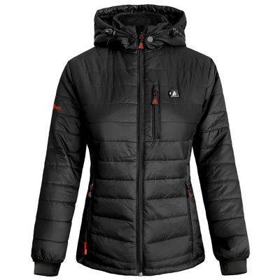 Image showing  Women's 5V Battery Heated Puffer Jacket with Hood