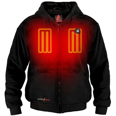 Image showing  5V Battery Heated Hoodie Sweatshirt
