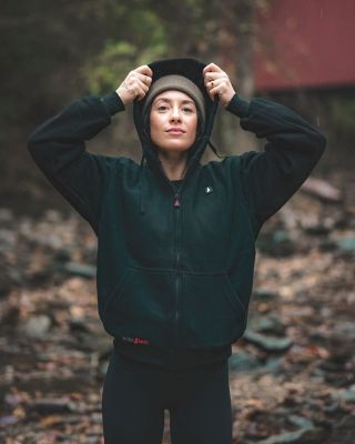 Image showing 3 th ActionHeat 5V Battery Heated Hoodie Sweatshirt