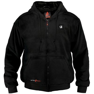 Image showing 1 th ActionHeat 5V Battery Heated Hoodie Sweatshirt