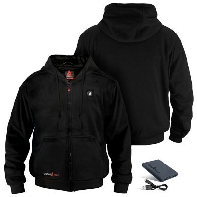Image showing 9 th ActionHeat 5V Battery Heated Hoodie Sweatshirt