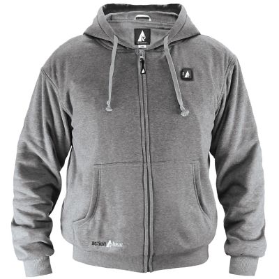Image showing 1 th ActionHeat 5V Battery Heated Hoodie Sweatshirt