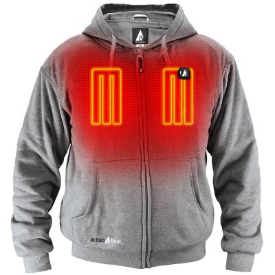 ActionHeat 5V Battery Heated Hoodie Sweatshirt