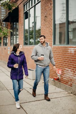 Image showing  5V Battery Heated Hoodie Sweatshirt