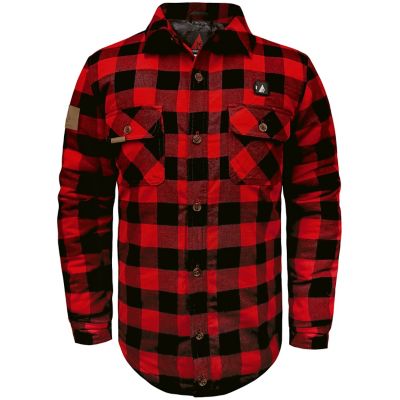 Image showing  5V Battery Heated Flannel Work Shirt