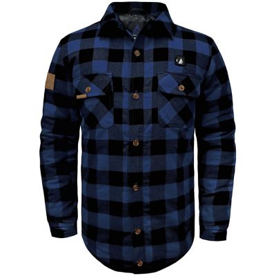 Image showing 1 th ActionHeat 5V Battery Heated Flannel Work Shirt