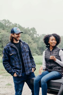 Image showing 3 th ActionHeat 5V Battery Heated Flannel Work Shirt