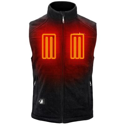 ActionHeat Men's 5V Battery Heated Performance Fleece Vest
