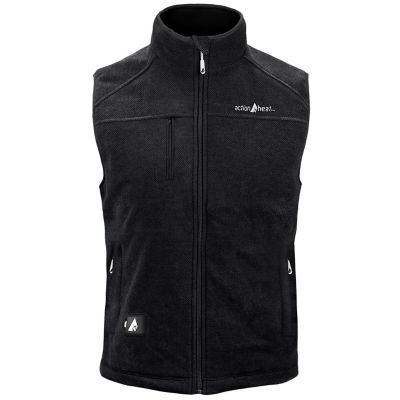 Image showing  Men's 5V Battery Heated Performance Fleece Vest