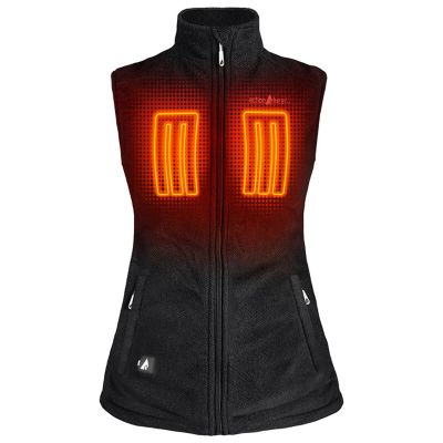ActionHeat Women's 5V Battery Heated Performance Fleece Vest