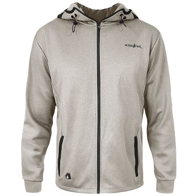 Image showing  Men's 5V Battery Heated Slim Fit Hoodie