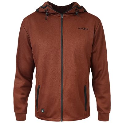 Image showing 1 th ActionHeat Men's 5V Battery Heated Slim Fit Hoodie