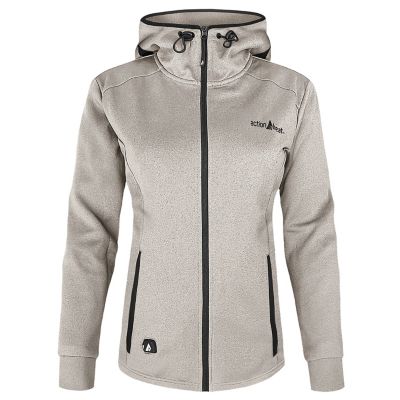 Image showing  Women's 5V Battery Heated Slim Fit Hoodie