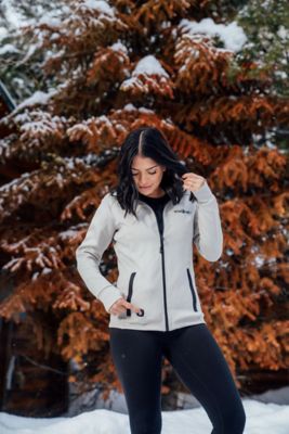 Image showing  Women's 5V Battery Heated Slim Fit Hoodie