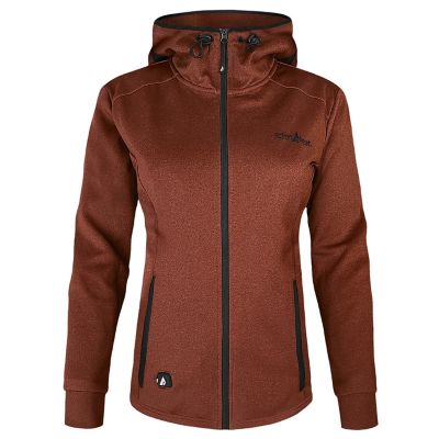 Image showing 1 th ActionHeat Women's 5V Battery Heated Slim Fit Hoodie