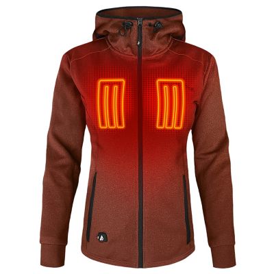 ActionHeat Women's 5V Battery Heated Slim Fit Hoodie