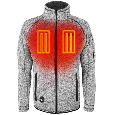 ActionHeat Men's 5V Battery Heated Sweater Jacket