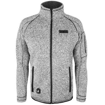 Image showing  Men's 5V Battery Heated Sweater Jacket