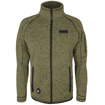 Image showing  Men's 5V Battery Heated Sweater Jacket
