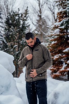 Image showing 3 th ActionHeat Men's 5V Battery Heated Sweater Jacket