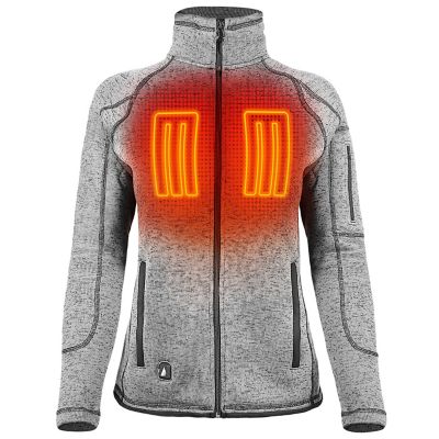 ActionHeat Women's 5V Battery Heated Sweater Jacket